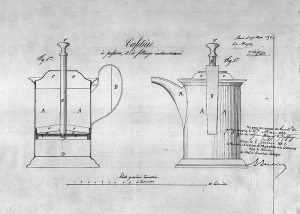 French Press patentas