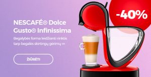 Kavos aparatas NESCAFÉ® Dolce Gusto® Infinissima