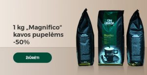 Kavos pupelės Café Liégeois „Magnifico“, 1 kg