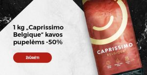 Caprissimo Belgique 9,99€