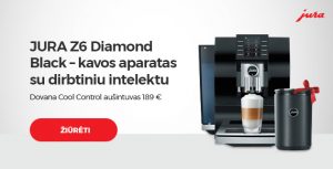 Kavos aparatas JURA „Z6 Diamond Black”
