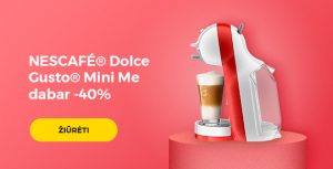 NESCAFÉ® Dolce Gusto® Mini Me dabar -40%