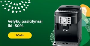 Velykų TOP pasiūlymai iki -50%