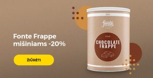 Fonte Frappe mišiniams -20%