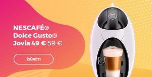Kavos aparatas NESCAFÉ® Dolce Gusto® "Jovia"