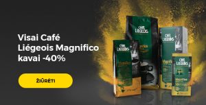 Visai Café Liégeois Magnifico kavai -40%