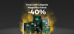 Visai Café Liégeois Magnifico kavai -40%