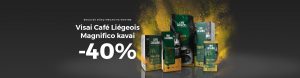 Visai Café Liégeois Magnifico kavai -40%
