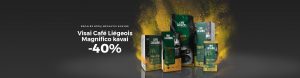 Visai Café Liégeois Magnifico kavai -40%
