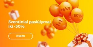 Kavos Draugo gimtadienio pasiūlymai