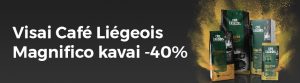 Visai Café Liégeois Magnifico kavai -40%
