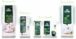 Café Liégeois Mano Mano kavai -25%