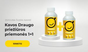 Coffee Mate's maintenance 1+1