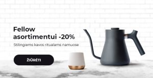 Fellow asortimentui -20%
