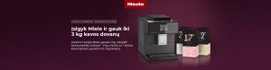 Įsigyk Miele ir gauk iki 3 kg kavos dovanų