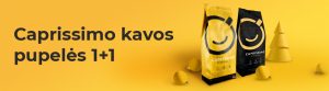 Caprissimo kavos pupelės 1+1