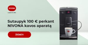 NIVONA kavos aparatai už specialias kainas
