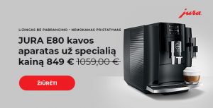 JURA E80 Piano Black