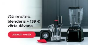 Iegādājies Blendtec blenderi un saņem krūzi dāvanā