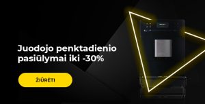 Juodžiausi penktadienio pasiūlymai