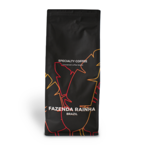 Neskrudintos rūšinės kavos pupelės „Brazil Fazenda Rainha“, 1 kg