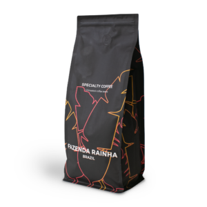 Neskrudintos rūšinės kavos pupelės „Brazil Fazenda Rainha“, 1 kg