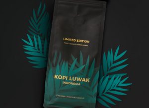Rūšinės kavos pupelės „Indonesia Kopi Luwak“