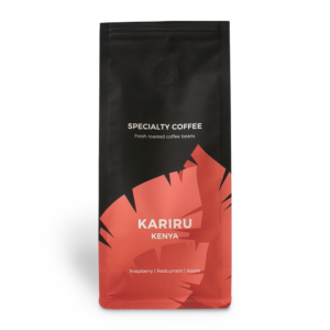 Rūšinės kavos pupelės „Kenya Kariru“, 250 g