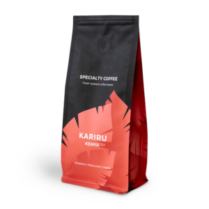 Rūšinės kavos pupelės „Kenya Kariru“, 250 g