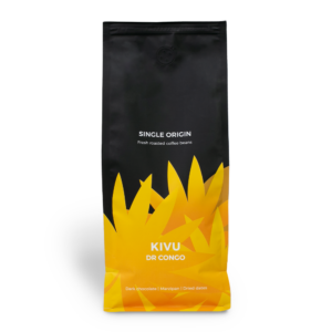 Rūšinės kavos pupelės „DR Congo Kivu“, 1 kg