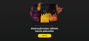 Specialty coffee