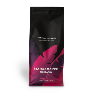 Rūšinės kavos pupelės „Nicaragua Maragogype“, 1 kg