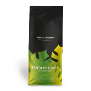 Rūšinės kavos pupelės „El Salvador Santa Petrona“, 1 kg