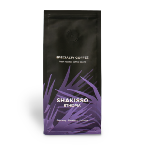 Rūšinės kavos pupelės „Ethiopia Shakisso“, 250 g