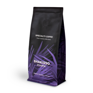 Rūšinės kavos pupelės „Ethiopia Shakisso“, 250 g