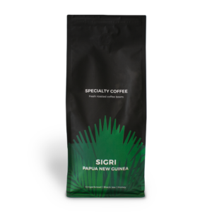 Rūšinės kavos pupelės „Papua New Guinea Sigri“, 1 kg