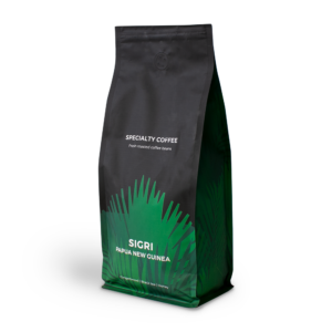 Rūšinės kavos pupelės „Papua New Guinea Sigri“, 1 kg