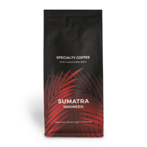 Rūšinės kavos pupelės „Indonesia Sumatra“, 250 g