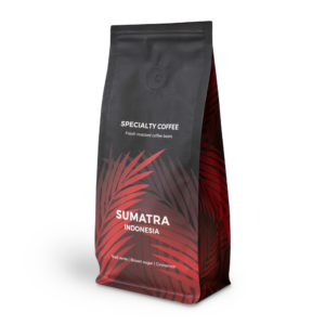 Rūšinės kavos pupelės „Indonesia Sumatra“, 250 g