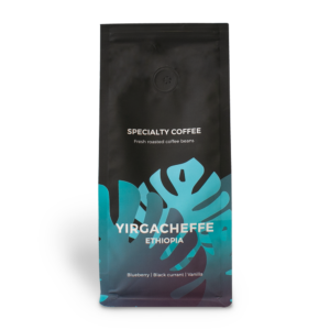 Rūšinės kavos pupelės „Ethiopia Yirgacheffee“, 250 g