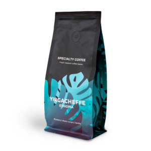 Rūšinės kavos pupelės „Ethiopia Yirgacheffee“, 250 g