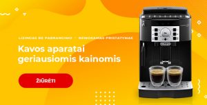 Geriausi kavos aparatų pasiūlymai