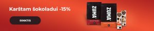 Karštam šokoladui -15%