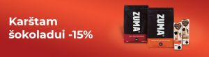 Karštam šokoladui -15%