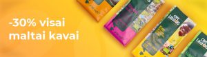 Maltai kavai -30%