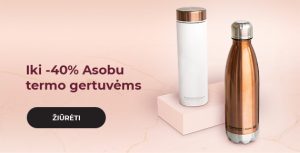Asobu termo gertuvės iki -40%