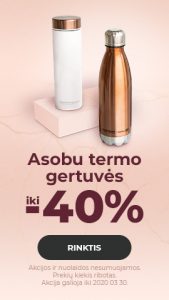 Asobu termo gertuvės iki -40%