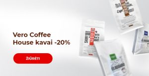 Vero Coffee House kavai -20%