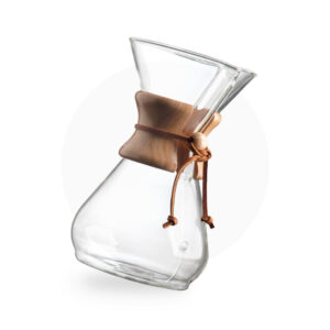 Chemex kavos ruošimo indas