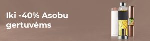 Asobu gertuvėms iki -40%